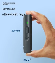 Portable Ultrasonic Dog Dispeller Handheld