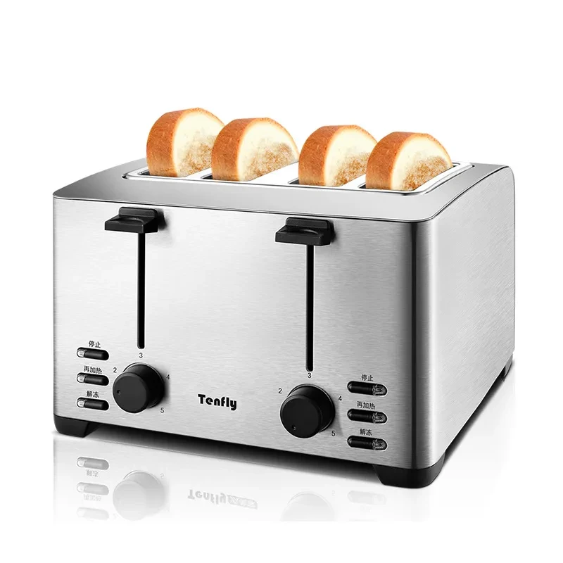 Toaster Perfectly Toasted Bread Every Time for a Quick and Delicious Breakfast