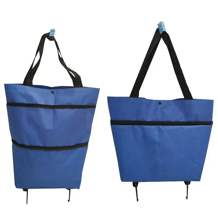 Grocery Bag with Wheels