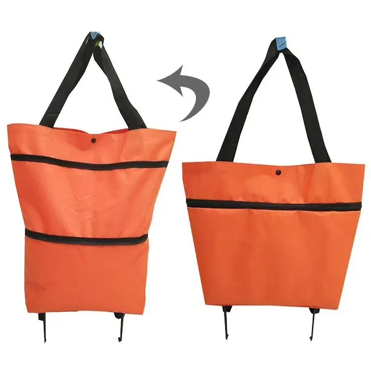 Grocery Bag with Wheels