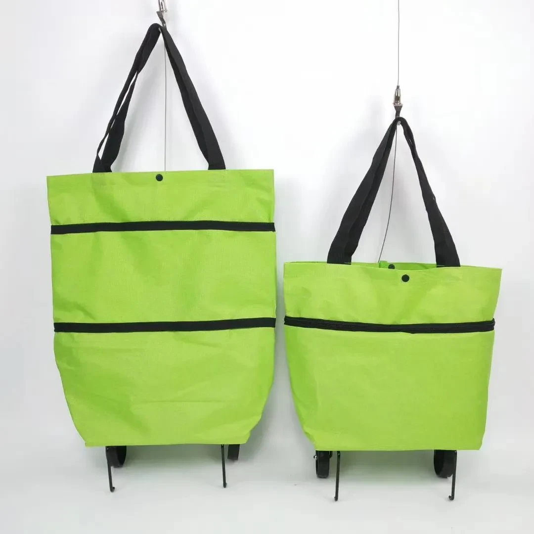 Grocery Bag with Wheels