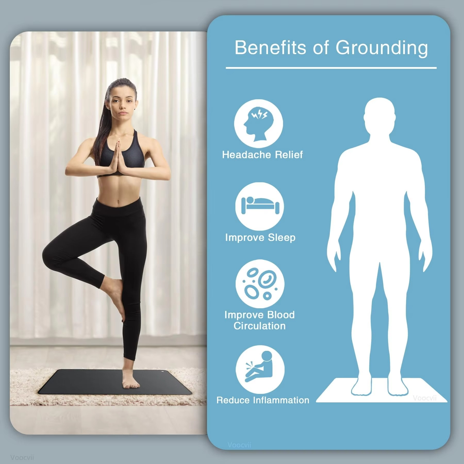 PureGrounding® Grounding Mat