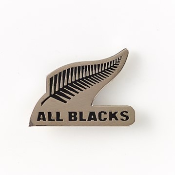 ABLOGOPIN ALL BLACKS LOGO PIN SILVER
