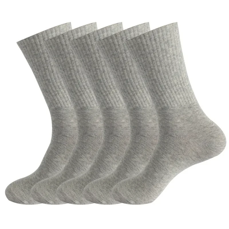 Multi-purpose Buffer Socks High-performance Mid-calf Gray