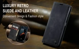 Flip Flip Case Pocket Magnetic Card Holder Stand Function Protective Cover