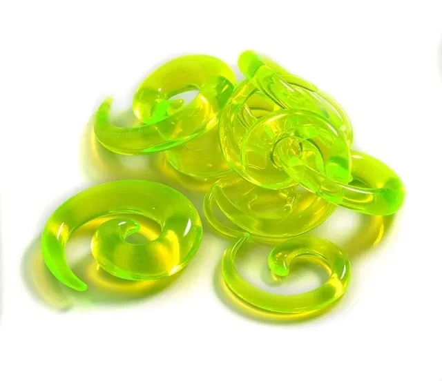 16mm Spiral Tapers