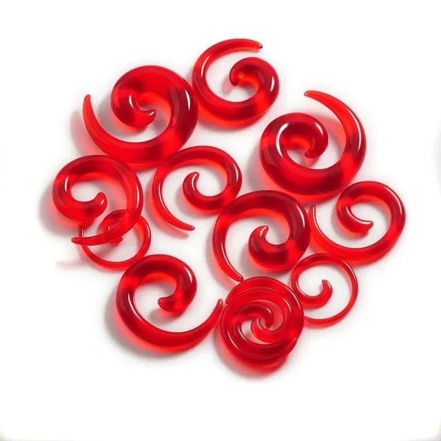 16mm Spiral Tapers