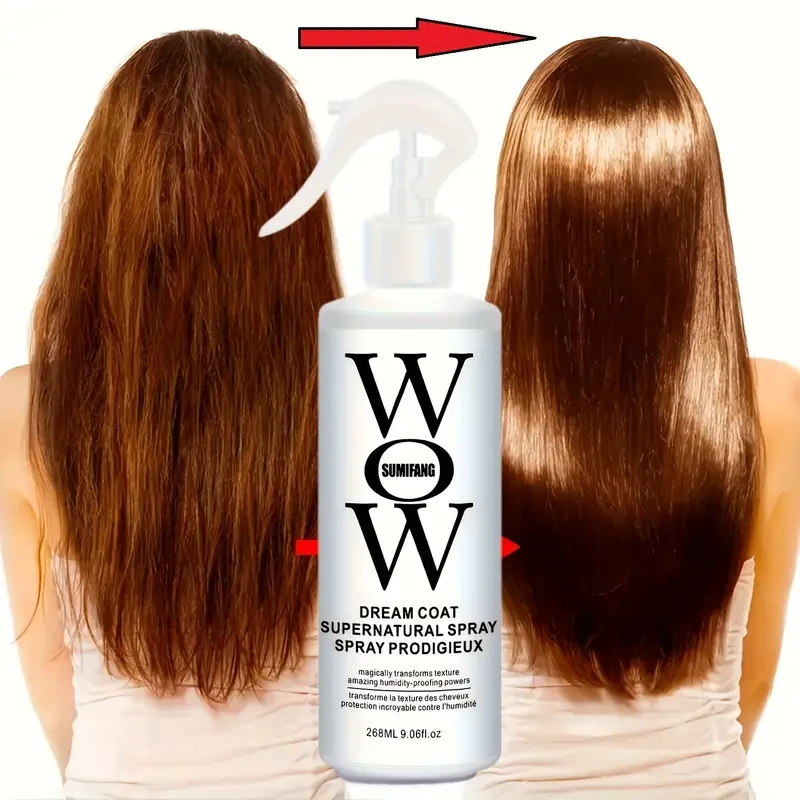 Extra Strength Dream Coat A Potent Ultra-Hydrating, Anti-Humidity Solution for Hair
