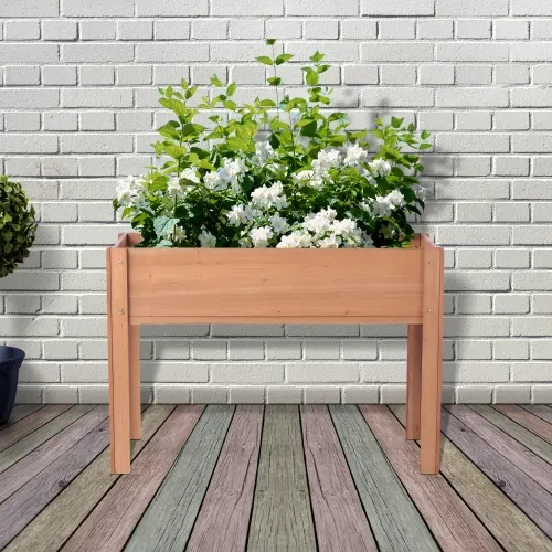 Wooden Planter Boxes