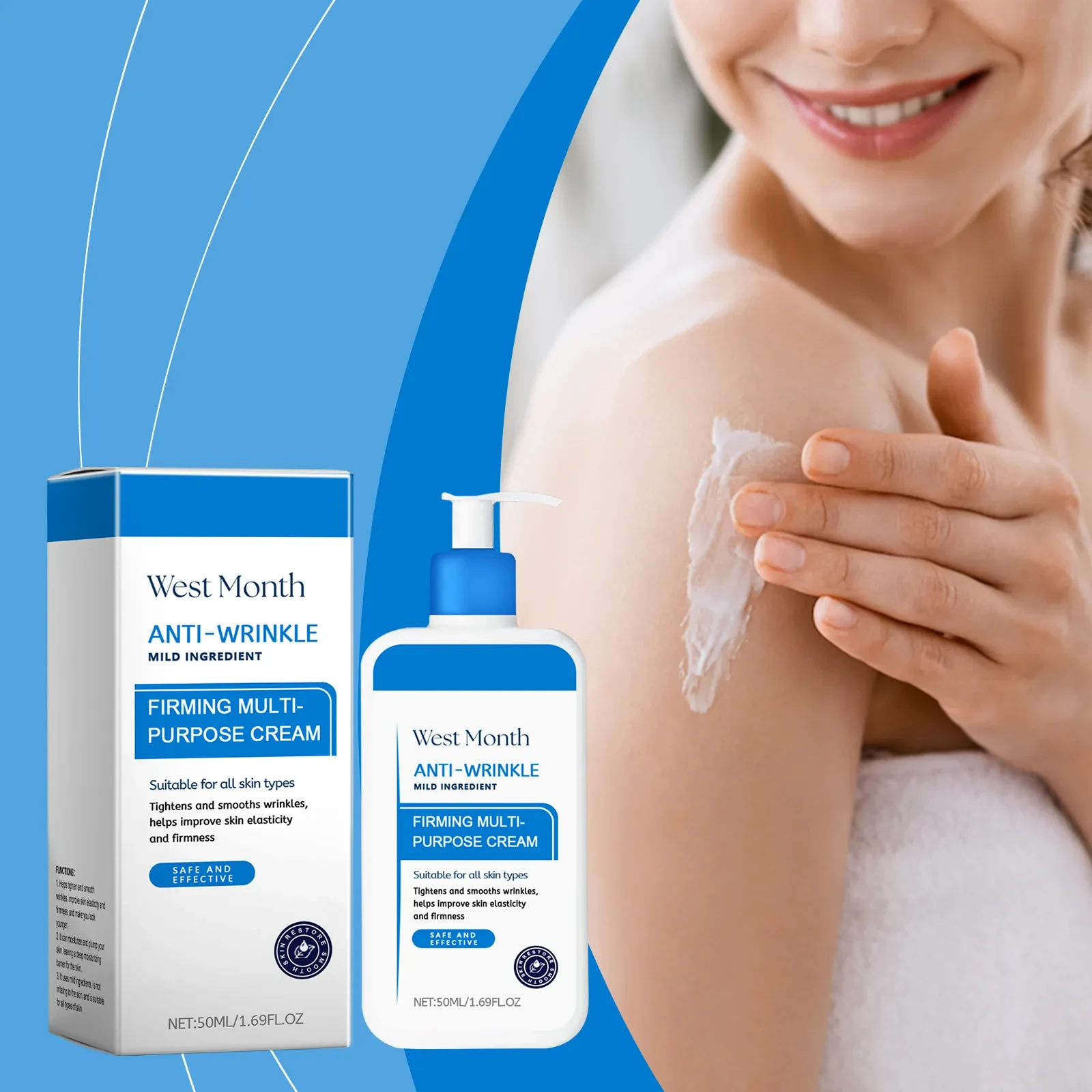 Mild Nourishing And Hydrating Softening Skin Neck Cream