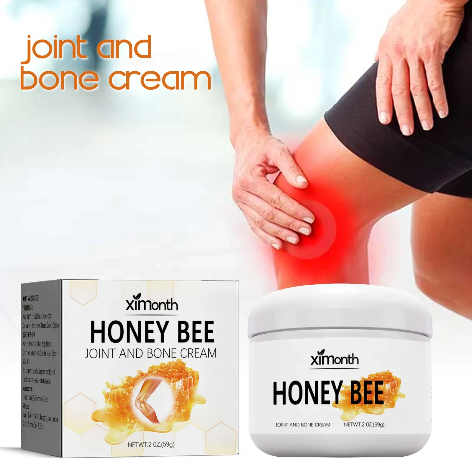Relieve Pain In Hands Muscles Bones Lumbar Spine Joint Neck Cream