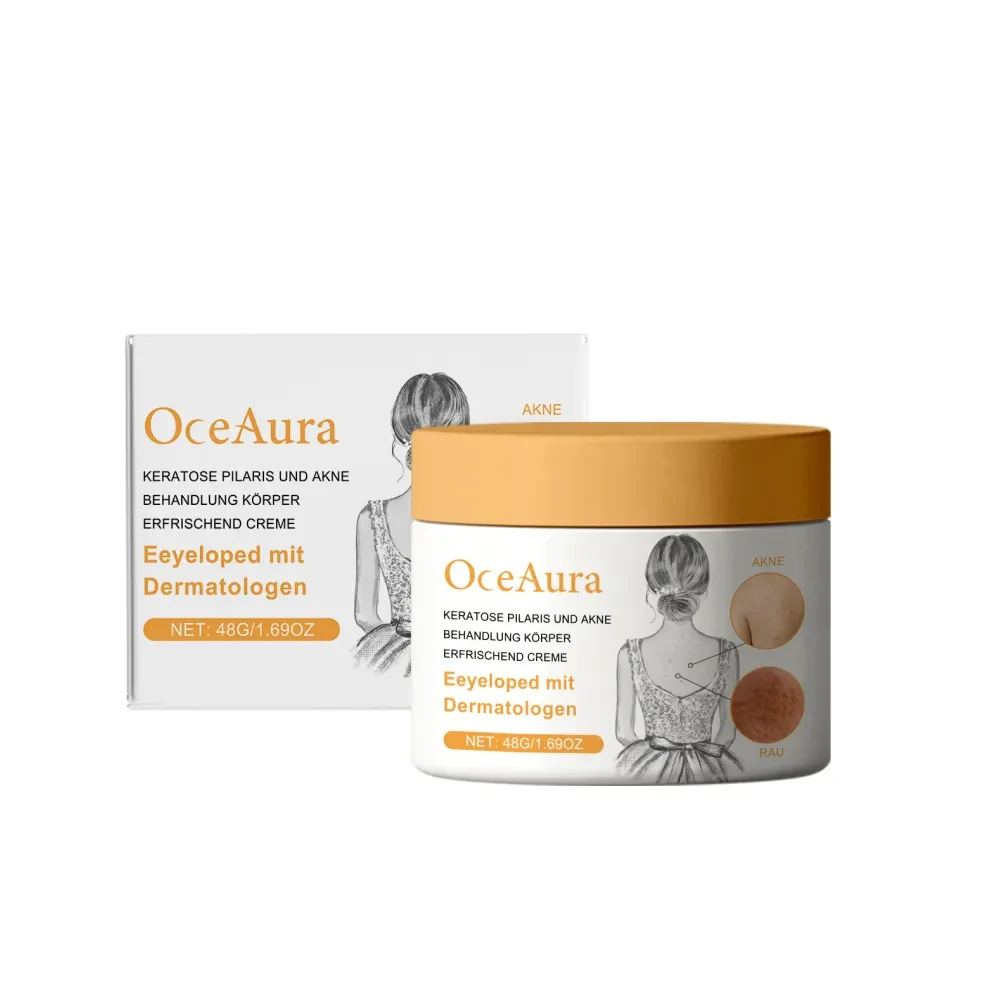 Gentle Exfoliating Cream To Reduce Rough Skin