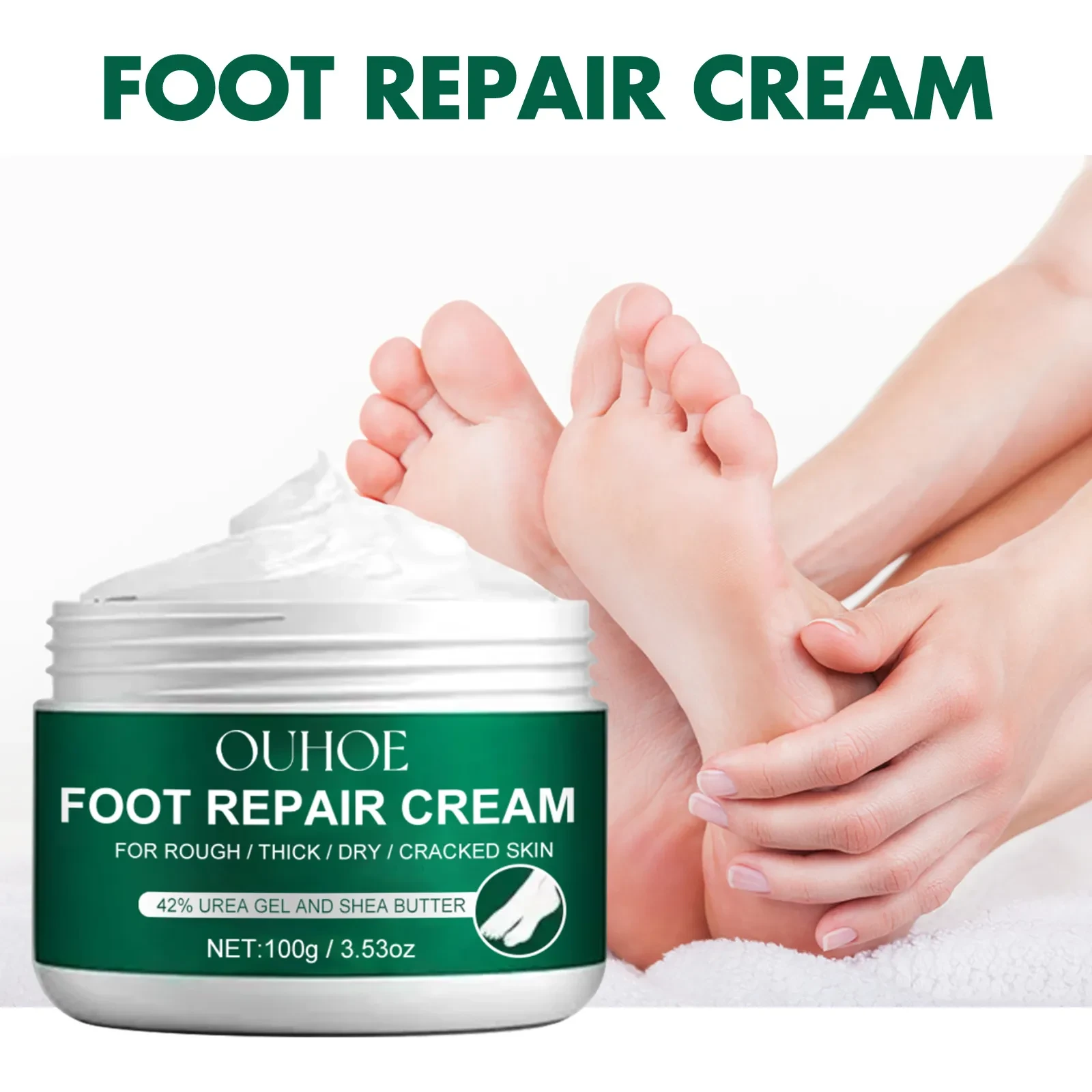 Repair Cracked Dryness And Itching Peeling Foot Neck Cream
