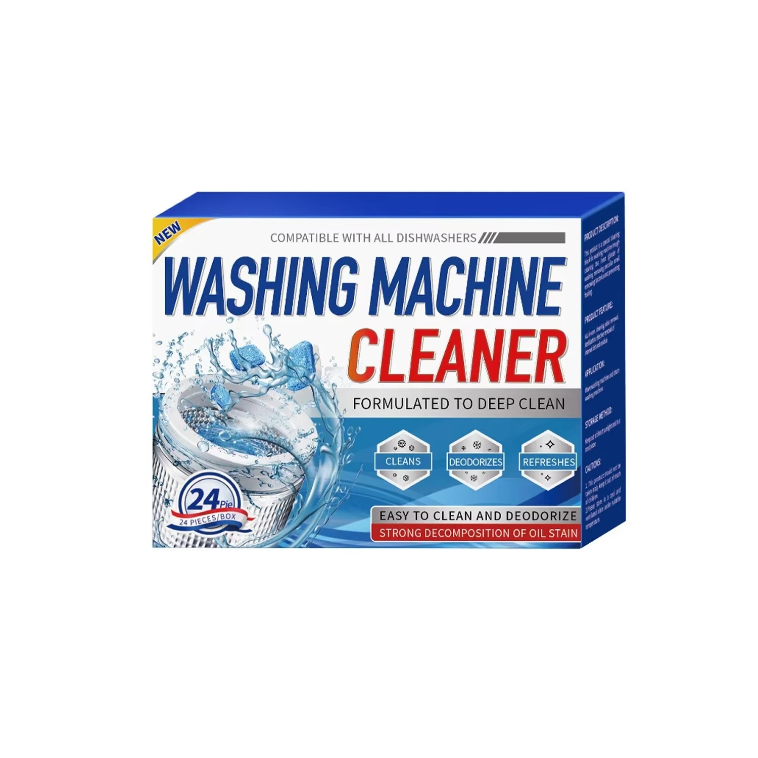 Uproot Washing Machine Cleaner Pro