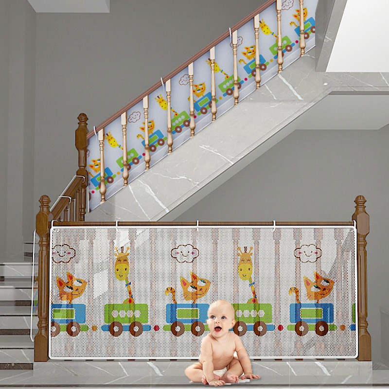 Stair Mesh Guard