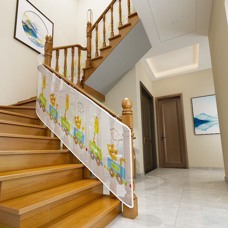 Stair Mesh Guard