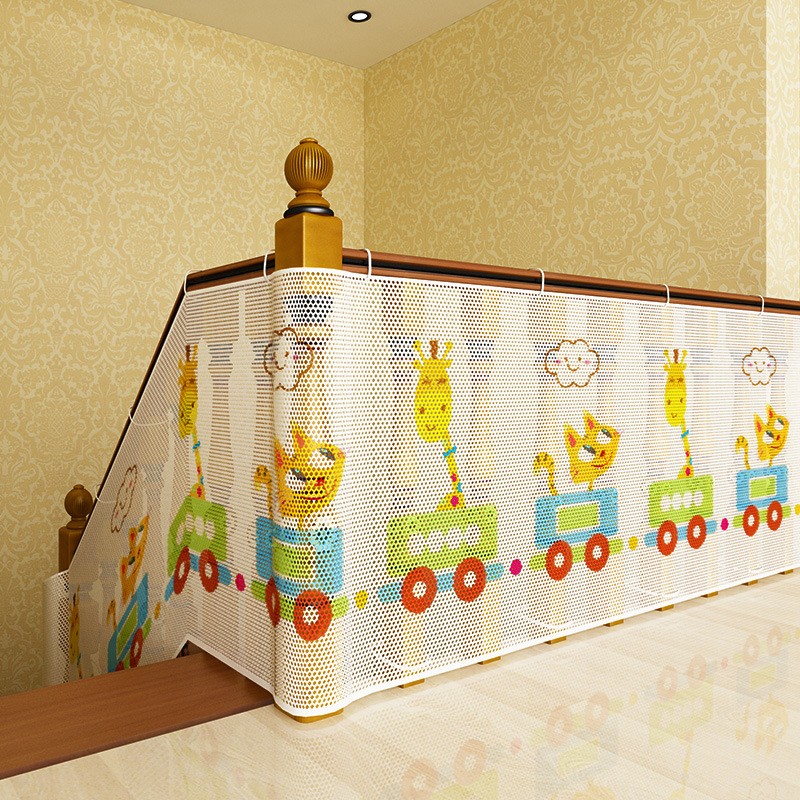 Stair Mesh Guard