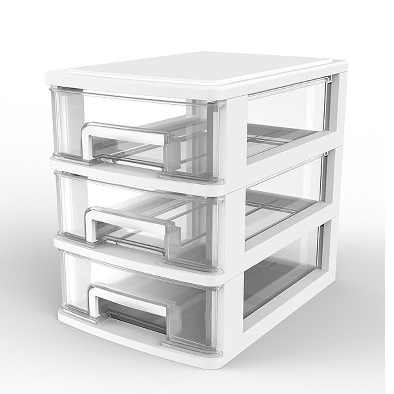 3 Tier Plastic Drawers