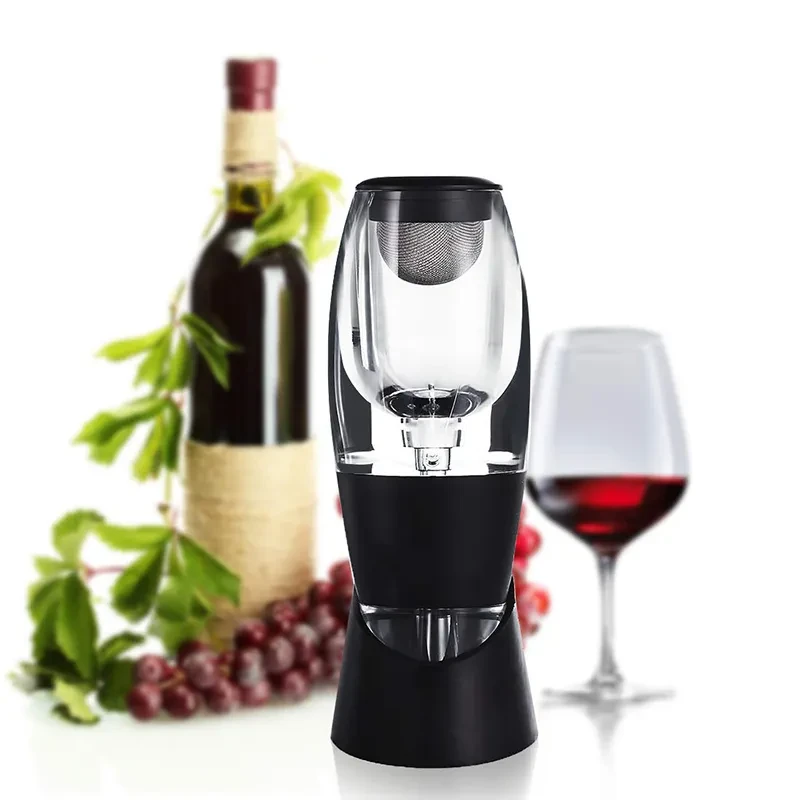 Wine Aerator Portable Red White Wine Fast Decanter Filter Family Party Whisky Decanter Flavour Enhancer Bar Tools Accessories