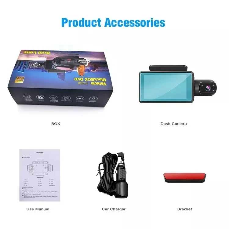 Wireless Front Camera for Car