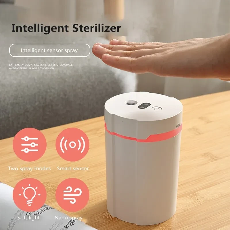 Car sterilization atomizer