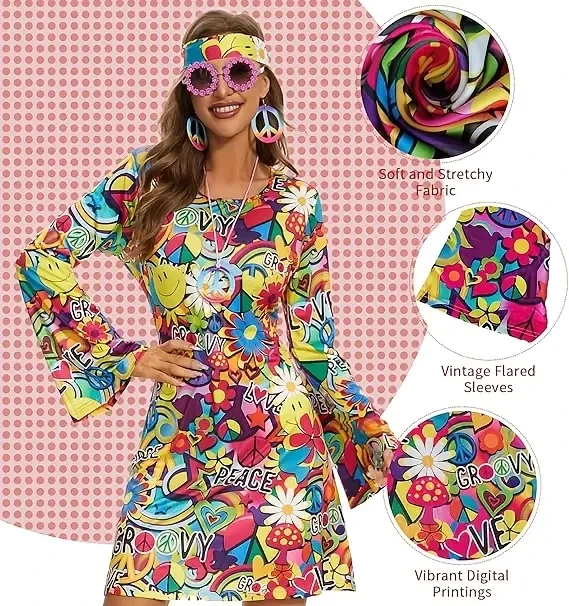 1970s Womens Outfit