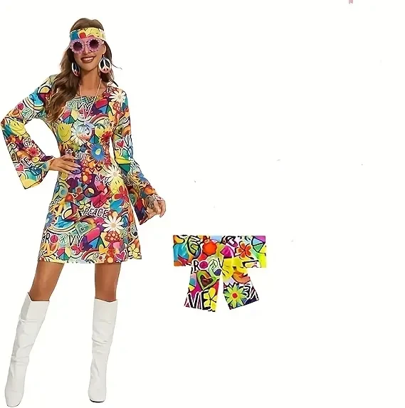 1970s Womens Outfit