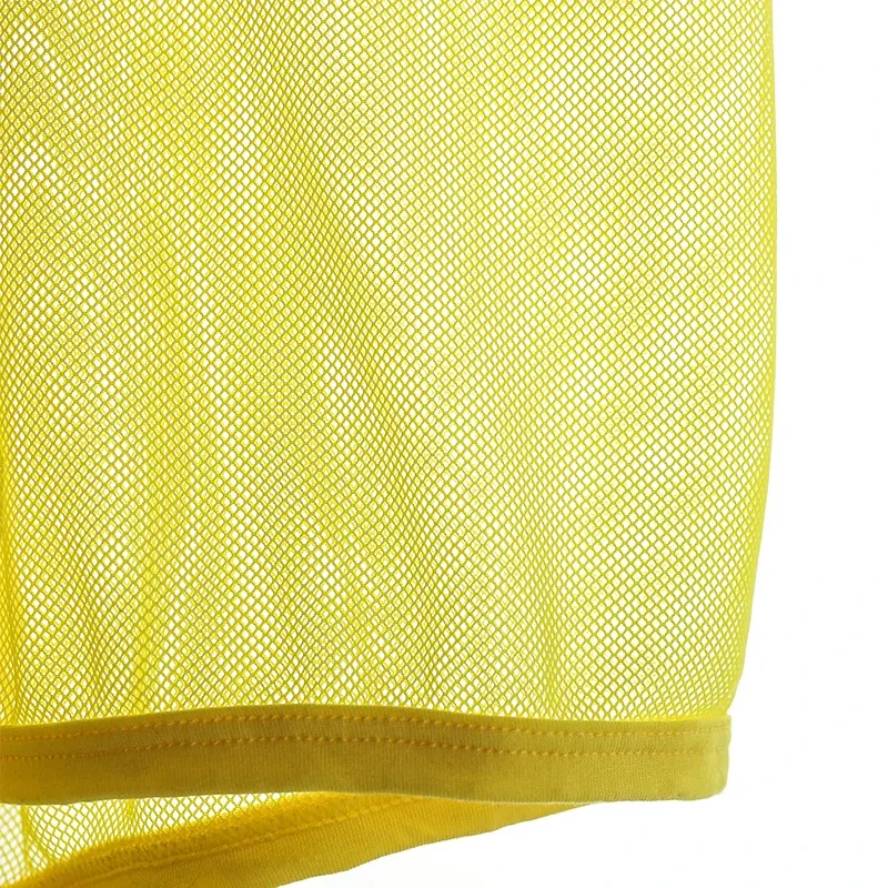 Men's Underwear Mesh Mesh Breathable Boxers Low Waist Transparent Boxers Youth Cool Shorts Fish Water