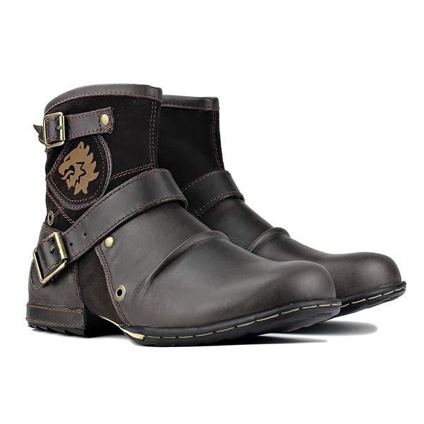 Men's Zip Booties