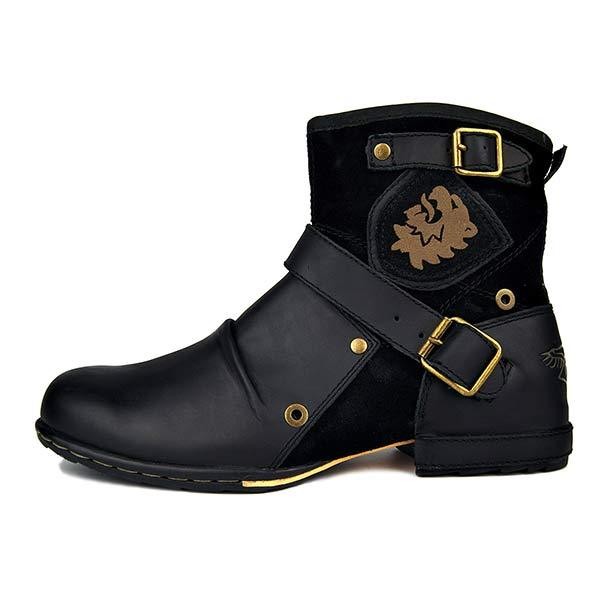 Men's Zip Booties