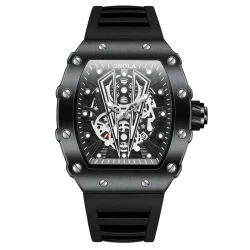 Men's Watch Silicone Band Sports Waterproof