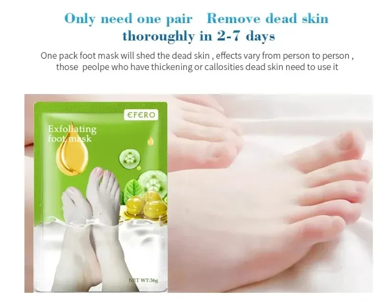 EFERO Exfoliating Foot Mask