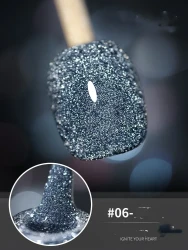 Glitter Nail Gel Polish Primer UV Nail Gel Varnish