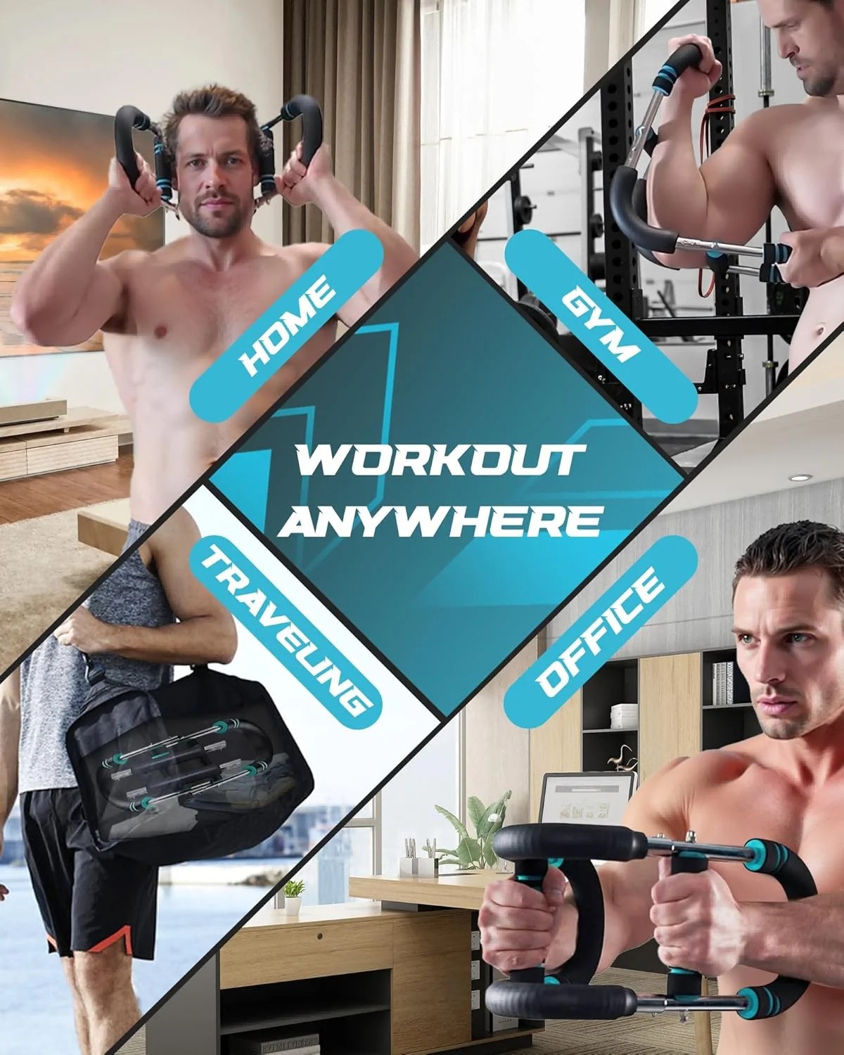 Twister Arm Exerciser with Foam Handle