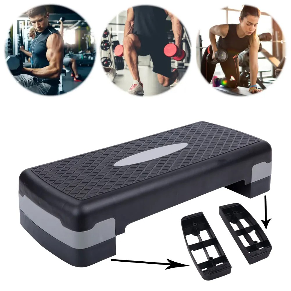 Aerobic Fitness Stepper Base Non-Slip Pedal Stepper Board