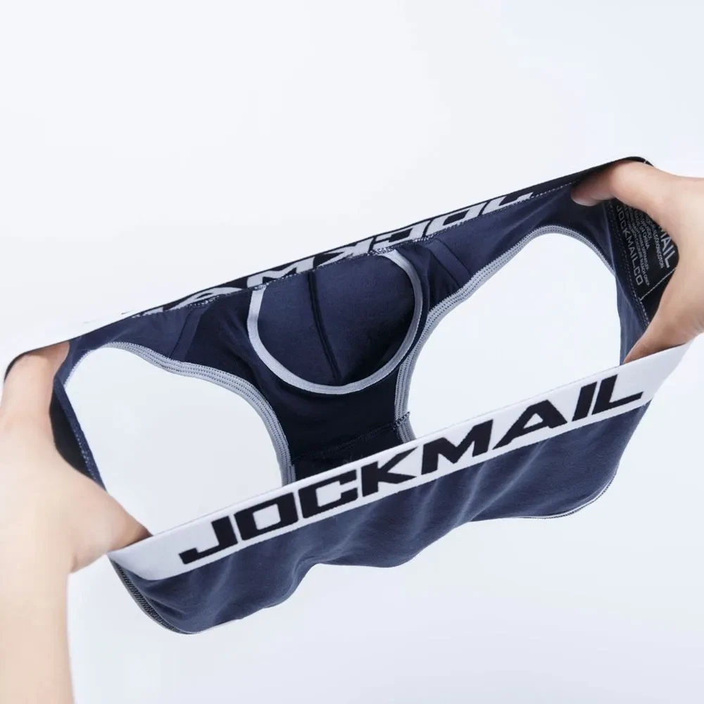 Men Underwear Briefs U Convex Big Pouch Jockstrap