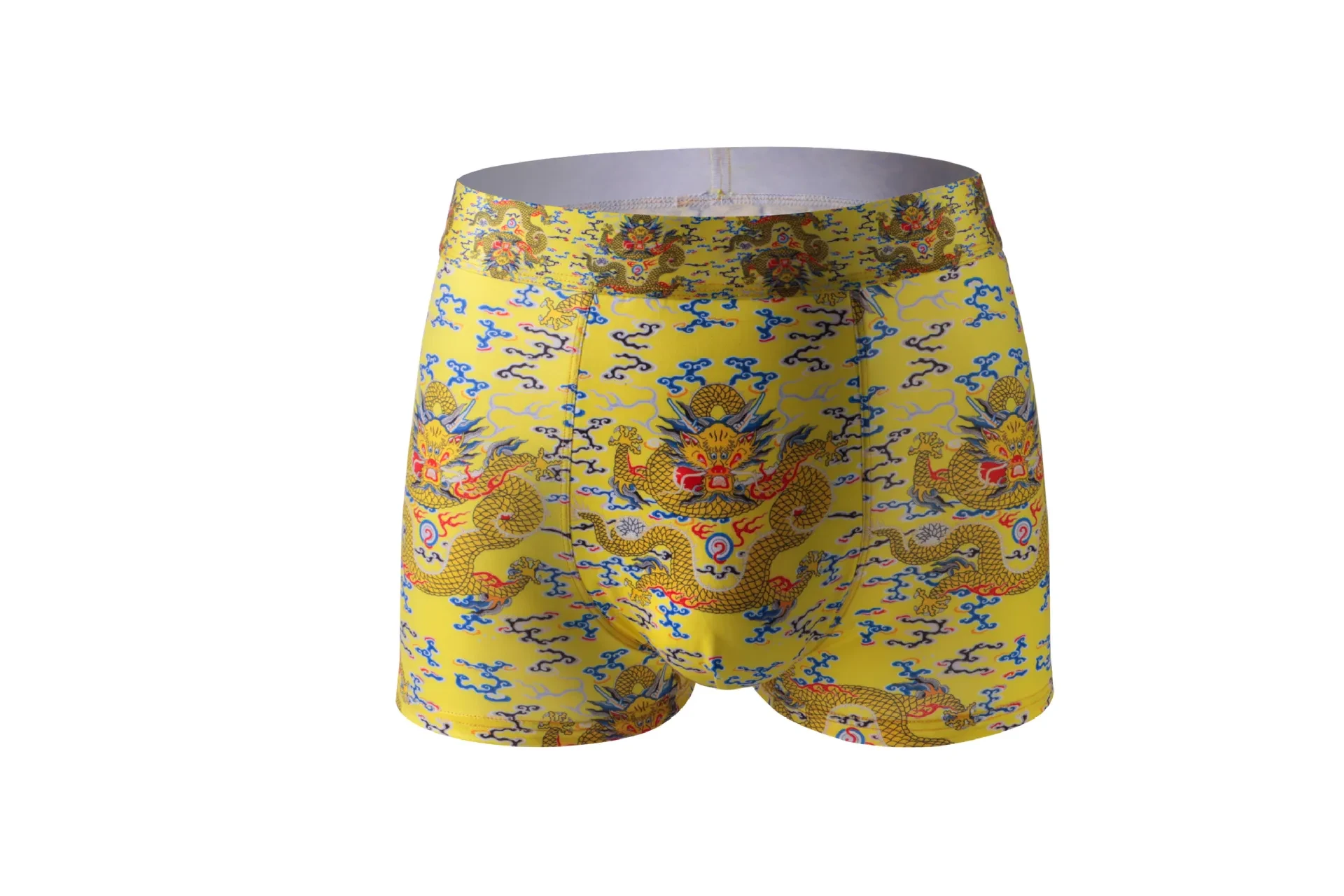 Dragon Panties Men's Boxers Milk Silk Pant Top