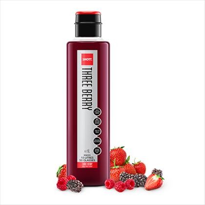 Syrup Three Berry - Dry Store