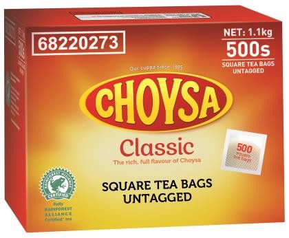 Tea Bag - Dry Store