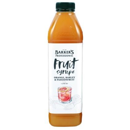 Syrup Orange Barley Passionfruit - Dry Store
