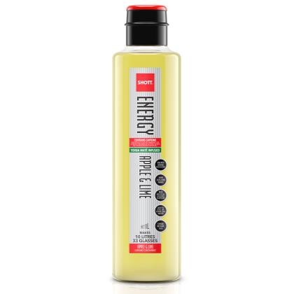 Syrup Energy Apple & TahitianLime - Dry Store