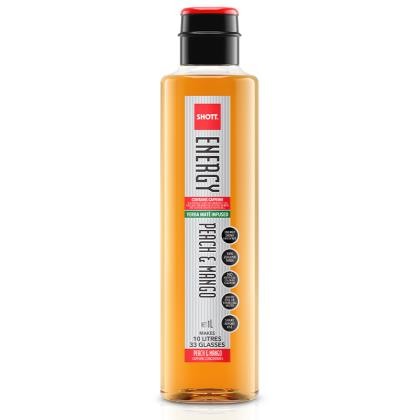 Syrup Energy Peach & Mango - Dry Store