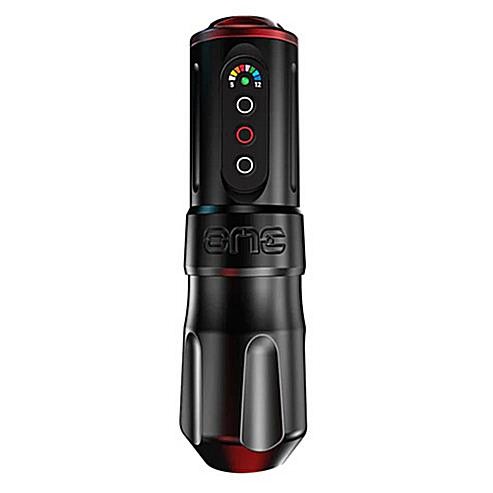 FK Irons One Tattoo Machine with Drop in Battery — 3.0mm Stroke — Charcoal