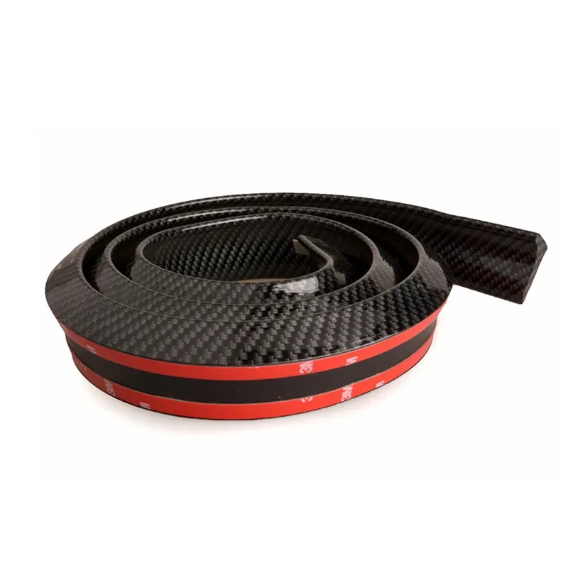 3D Carbon Fiber Rubber Spoiler for Automobile