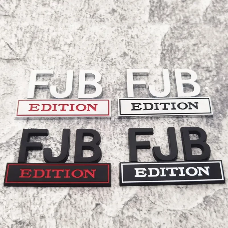 New Hot Sale Car FJB Modified Standard Badge