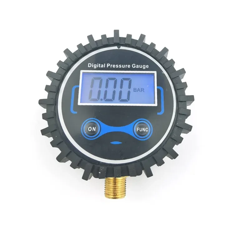 Tyre Inflation Gun Digital Display Tire Pressure Gauge