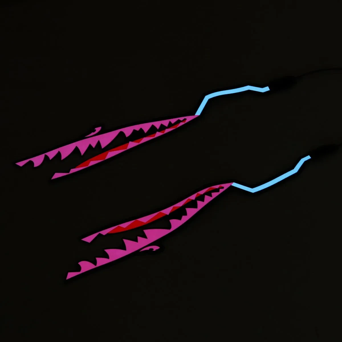Kit De Luz Para Casco Motocicleta Shark