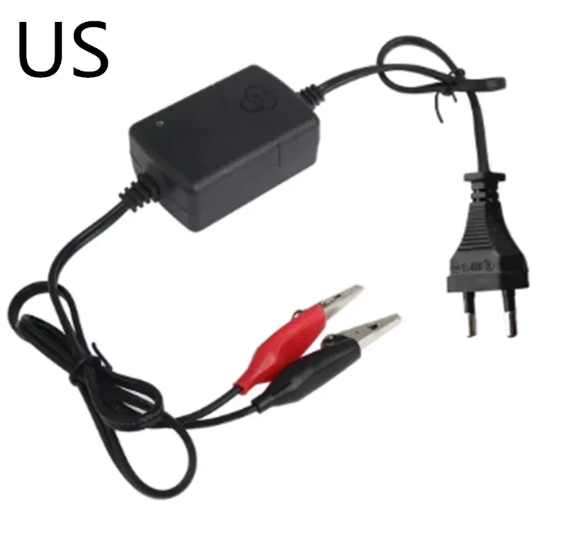 Car Truck Motorcycle 12V Smart Compact Battery Charger