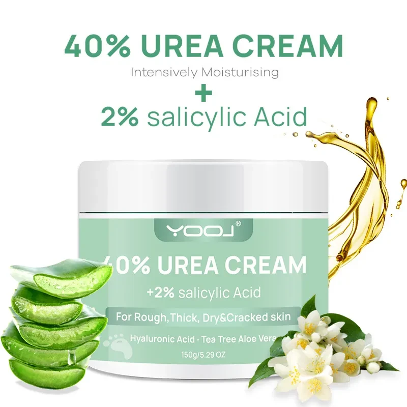 40% Urea Cream with 2% Salicylic Acid