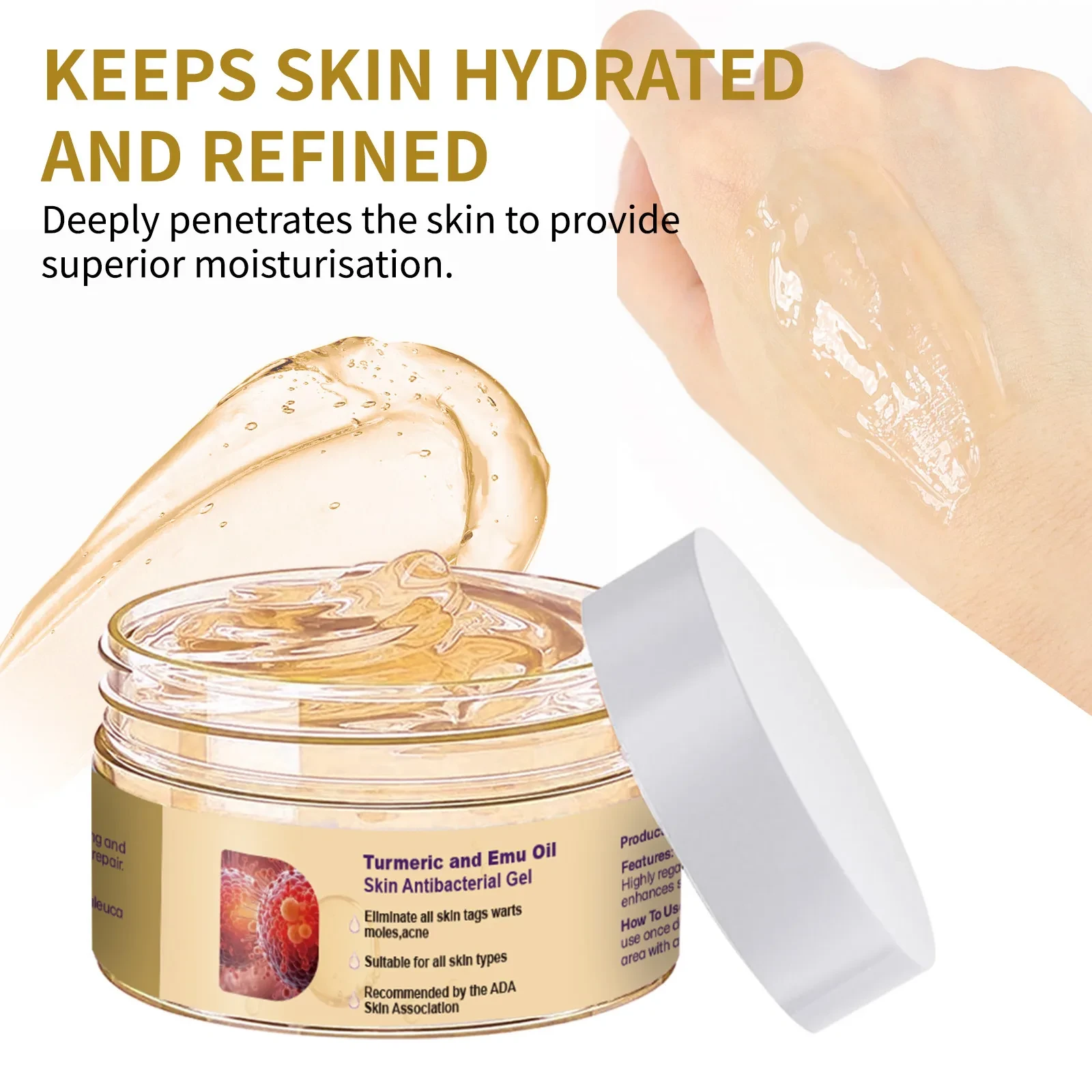 Turmeric Body Neck Cream Soothing And Drying